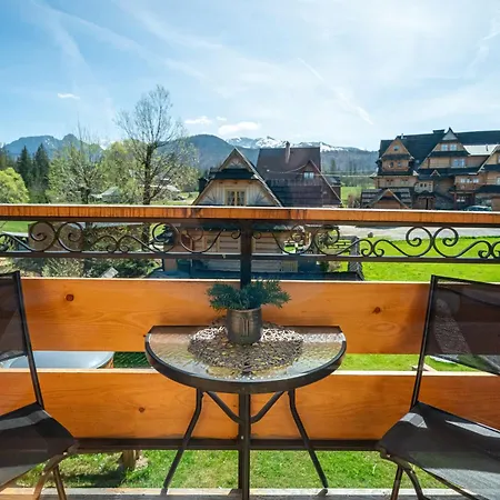 Alpesi faház Goralski Premium - Highlander Koscielisko-zakopane